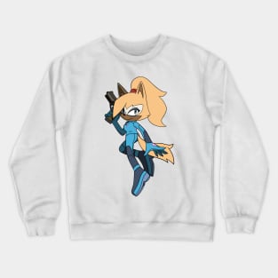 Zero Suit Whisper Crewneck Sweatshirt